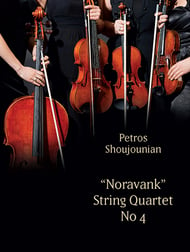 String Quartet No 4 P.O.D. cover Thumbnail